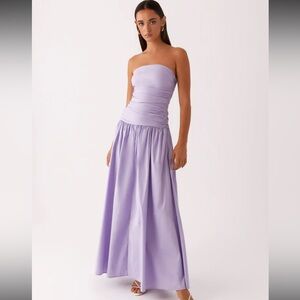 Peppermayo Carmel Maxi Dress - Lavender